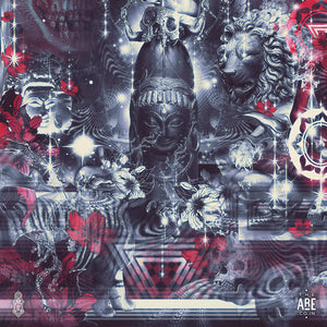 Maha.Kali Maha.Dev Tapestry