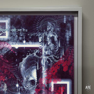 Maha.Kali Maha.Dev Tapestry