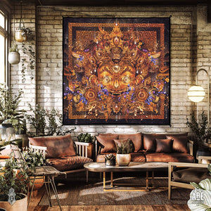 Unmatta Bhairava Tapestry